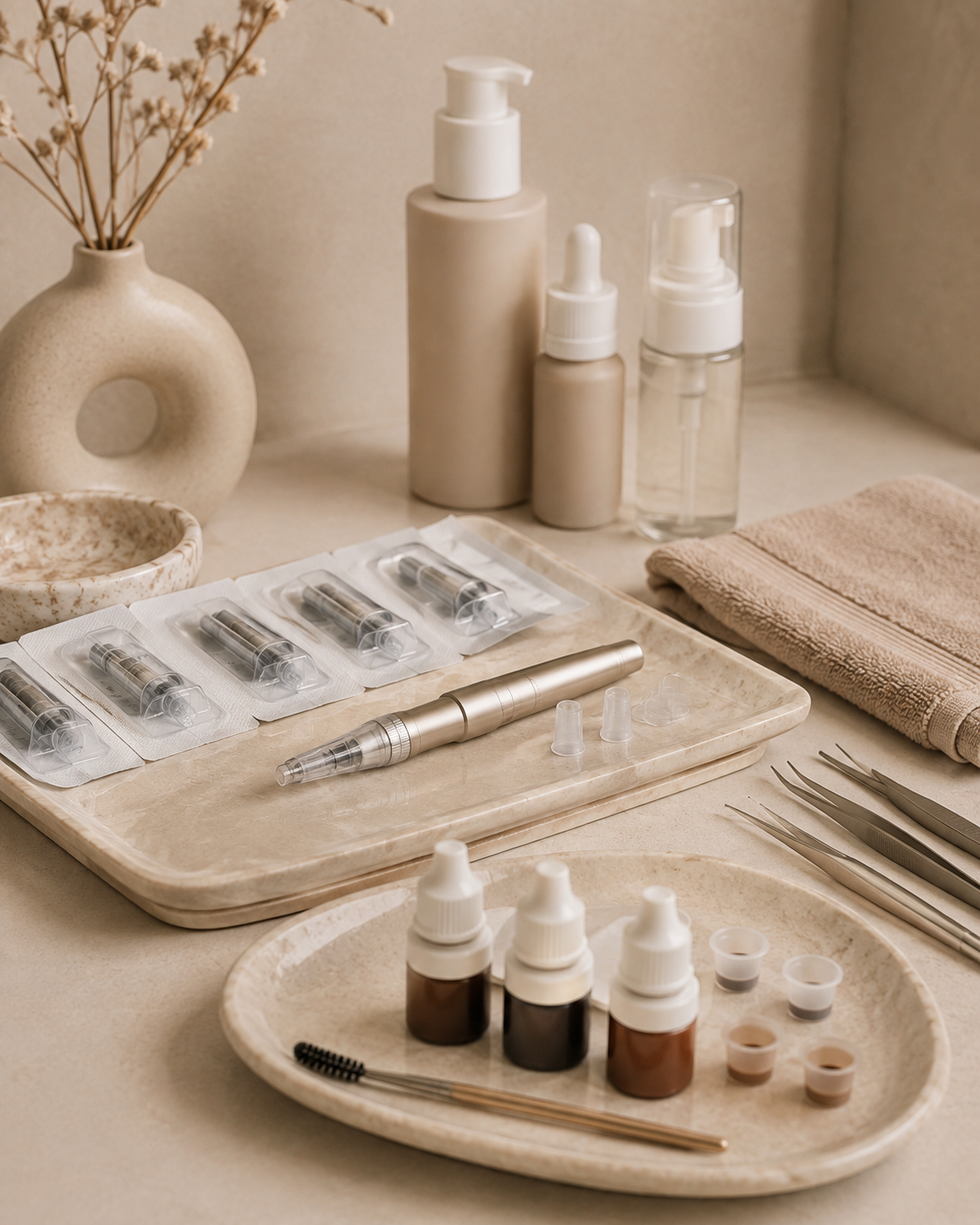 Detalle de productos de iBrows Studio
