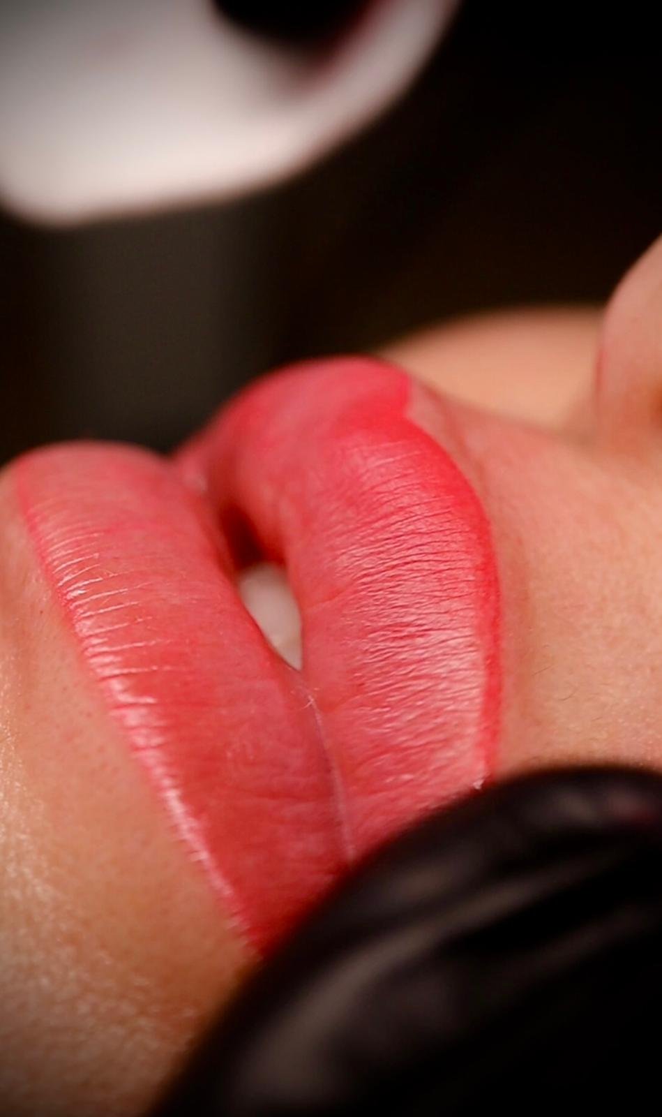 Micropigmentación de labios